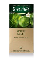 Чайный напиток Гринфилд Greenfield в пакетиках Spirit Mate, 25 шт