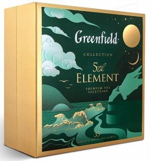 Набор Greenfield  Коллекция превосходного чая и чайных напитков в пакетиках 5th ELEMENT, 35 пак