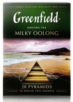 Чай Greenfield Оолонг в пирамидках Milky Oolong, 20 шт