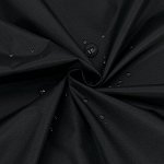 Ткань на отрез дюспо 240Т покрытие Milky 80 г/м2 цвет чёрный