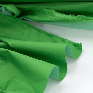 Ткань на отрез дюспо 240Т покрытие Milky 80 г/м2 цвет зелень трава