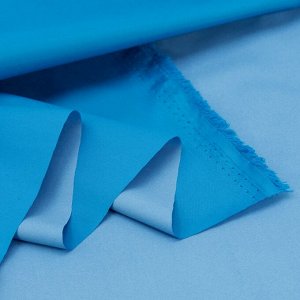Ткань на отрез дюспо 240Т покрытие Milky 80 г/м2 цвет темно-голубой