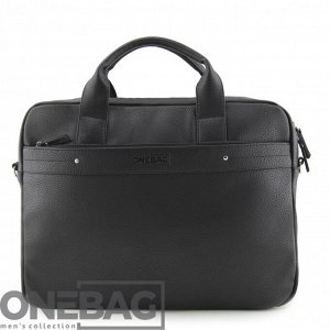 Сумка мужская ONEBAG большая на коротких ручках и регулируемом плечевом ремне(min:975, max:1575)
