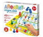 Игра настольная ходилка &quot;&quot;Алфавит&quot;&quot;