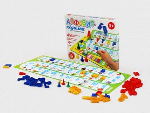 Алфавит - ходилка настольная игра
