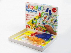 Алфавит - ходилка настольная игра