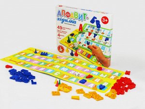 Алфавит - ходилка настольная игра
