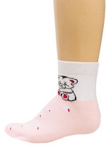 Носки для детей &quot;Mishutka pink&quot;