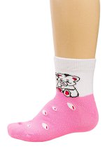 Носки для детей &quot;Mishutka rose&quot;