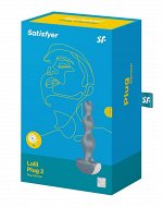 Анальный вибростимулятор Satisfyer Lolli Plug 2