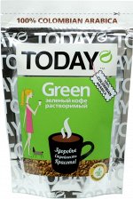 TODAY. Green 75 гр. мягкая упаковка