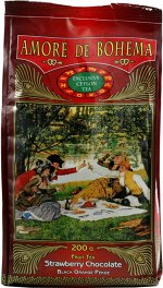 Amore De Bohema. Клубника в шоколаде 200 гр. мягкая упаковка