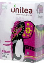 UNITEA. PEKOE 500 гр. карт.пачка