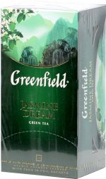 Greenfield. Jasmine Dream карт.пачка, 25 пак.