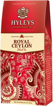 HYLEYS. Royal Ceylon 100 гр. карт.пачка