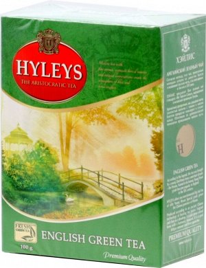 HYLEYS. Английский зеленый 100 гр. карт.пачка