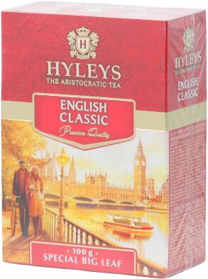 HYLEYS. Английский классический 100 гр. карт.пачка