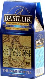 BASILUR. High Grown OP1 черный 100 гр. карт.пачка