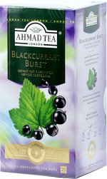 AHMAD. Blackcurrant Burst/Смородиновый взрыв карт.пачка, 25 пак.