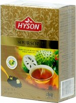 HYSON. Изысканная Коллекция. Соусап черный 100 гр. карт.пачка