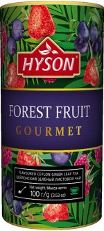 HYSON. ОПА Лесные ягоды 100 гр. картонная туба
