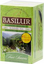 BASILUR. Летний зеленый 30 гр. карт.пачка, 20 пак.