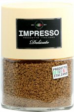 IMPRESSO. Delicato 100 гр. стекл.банка