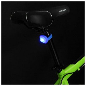 Комплект велосипедных фонарей, цвета микс