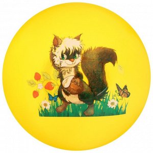 Мяч детский «Животные», d=22 см, 60 г, цвета МИКС