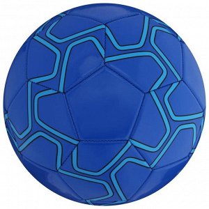 Мяч футбольный, размер 5, 32 панели, PVC, 2 подслоя, машинная сшивка, 260 г, МИКС