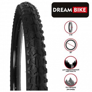 Покрышка 20&quot;x1.95&quot; (50-406) Dream Bike