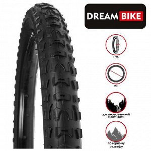 Покрышка 20"x1.95" (50-406) Dream Bike