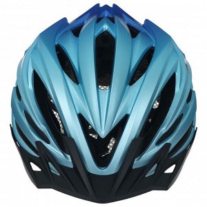 Шлем велосипедиста BATFOх, размер 58-62 см, 8261, цвет синий