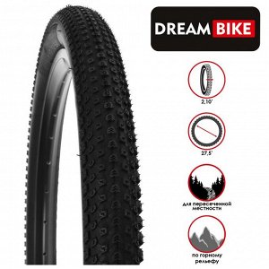 Покрышка 27.5"x2.10" (54-584) Dream Bike