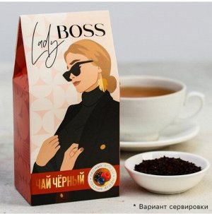 Чай чёрный Lady Boss