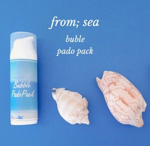 Delaluz from; sea Очищающая кислородная пенка 50 мл Delaluz from; sea Bubble Pado Pack