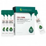 Маска для лица ночная &quot;Центелла&quot; FarmStay Cica Farm Sleeping Mask, 4 мл