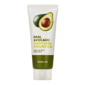 Пилинг-гель "Авокадо" FarmStay Real Avocado Deep Clear Peeling Gel, 100 мл. /М, шт