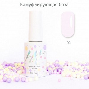 Камуфлирующая база ТМ "HIT gel", 9 мл