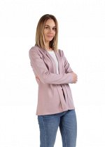 КАРДИГАН ДЖ482 РОЗОВО-БЕЖЕВЫЙ