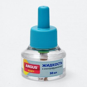 Дополнительный флакон-жидкость ARGUS BABY детский без запаха 30 мл