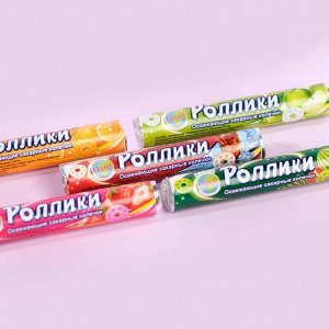 СКИФ Драже сахарные &quot;Роллики&quot; Колечки освежающие, 5,8 г