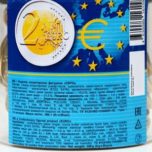 Кондитерское изделие "Евро" в банке, 6 г