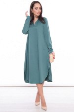 Платье &quot;Зарина&quot; (малахит) П3200