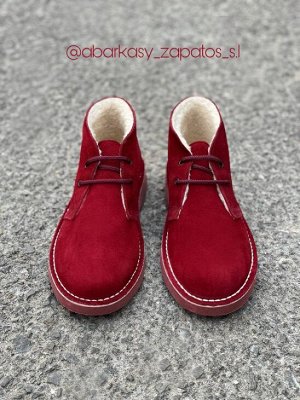 ДЕЗЕРТЫ Ab. Zapatos 3513 · GRANATE