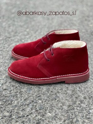 ДЕЗЕРТЫ Ab. Zapatos 3513 · GRANATE
