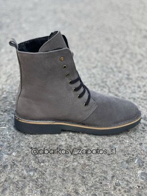 Дезерты ab.z. 27001/2 gris — с двойными шнурками