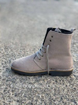 Дезерты ab.z. 27001/2 perla - с двойными шнурками