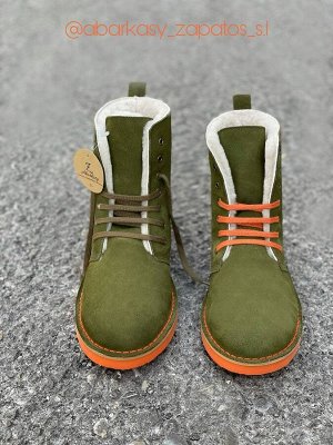 ДЕЗЕРТЫ AB.Z. 27001/2 Trebol — С ДВОЙНЫМИ ШНУРКАМИ