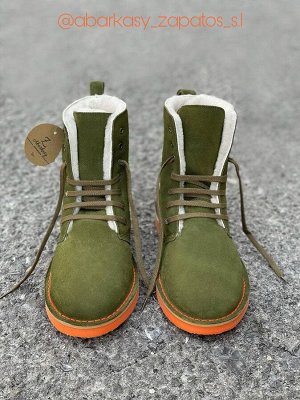 ДЕЗЕРТЫ AB.Z. 27001/2 Trebol — С ДВОЙНЫМИ ШНУРКАМИ